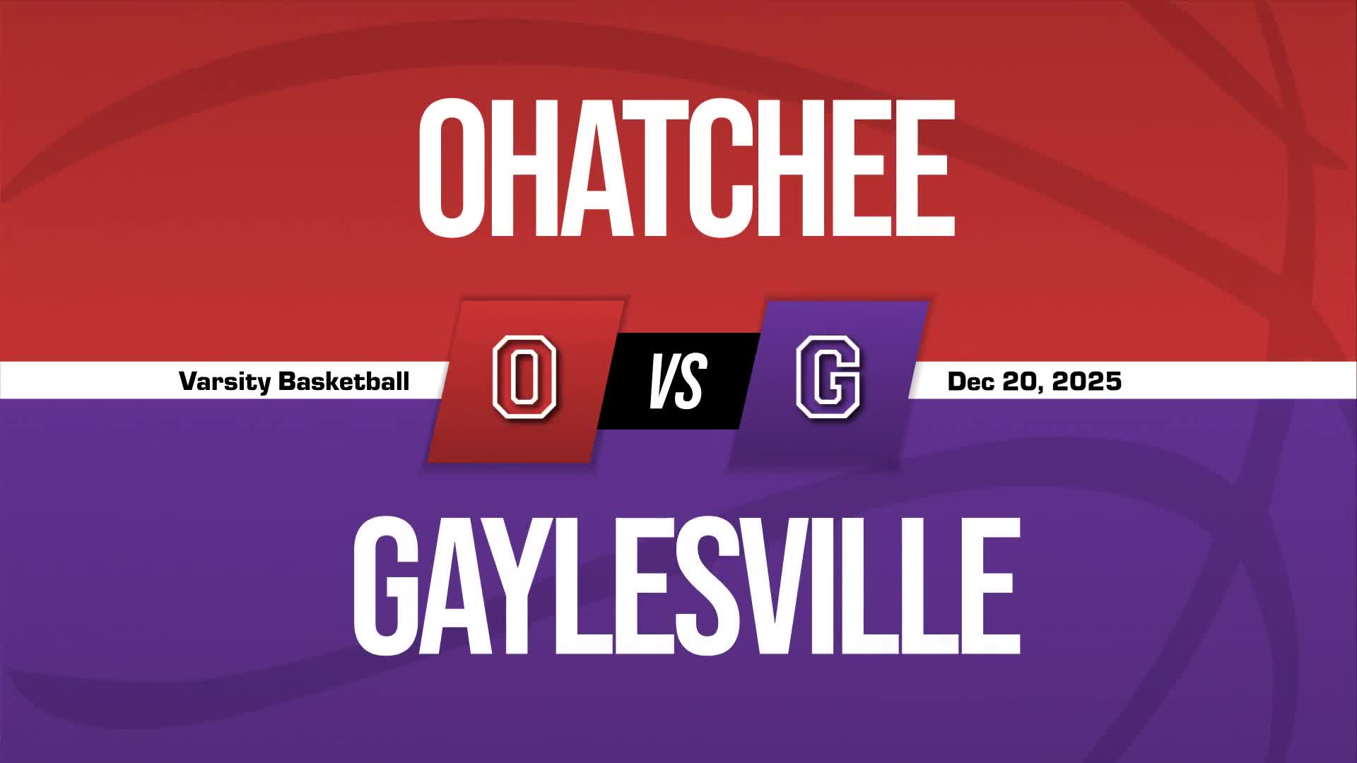 Basketball Recap: Ohatchee Drops Season-High Score on Pleasant Valley