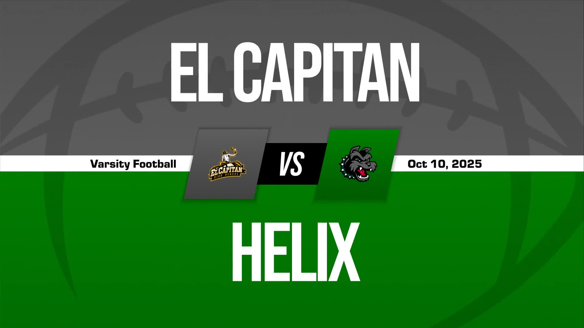 Football Game Preview: Helix Highlanders vs. Granite Hills Eagles + How To Watch