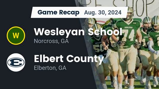 Football Recap: Elbert County Piles Up the Points Against Ogleth