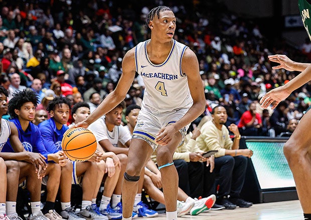Ace Bailey averaged a double-double in each of his final three seasons of high school basketball. (Photo: Cecil Copeland)