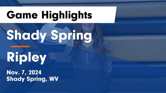 Volleyball Recap: Shady Spring Continues Home Dominance  on Thur