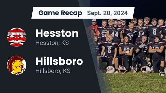 Football Recap: Hesston Extends Home Winning Streak to Five