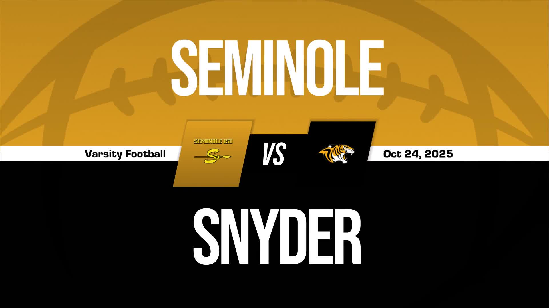 Football Game Preview: Seminole Indians vs. Greenwood Rangers