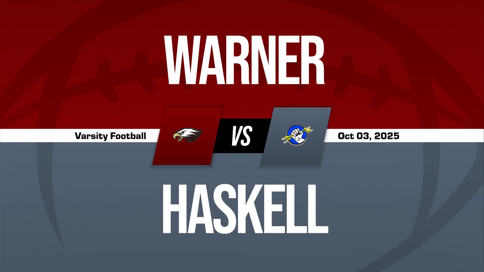 Football Game Preview: Warner Eagles vs. Chouteau-Mazie Wildcats