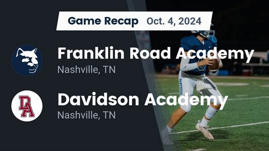 Football Recap: Davidson Academy Drops Highest Score of Season Against the Webb School