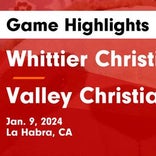 Whittier Christian vs. Santa Fe