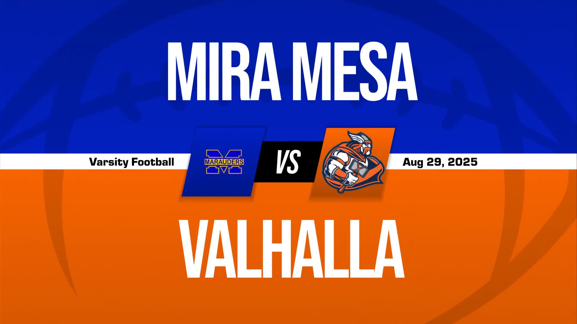 Football Recap: Valhalla Takes a Loss