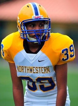 Northwestern High's Jaline DeJesus.