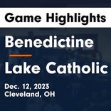 Benedictine vs. Shaw