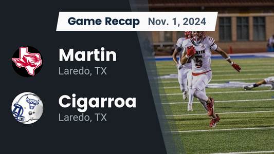 Football Game Preview: Martin Tigers vs. Nixon Mustangs