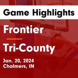 Tri-County skates past Frontier with ease