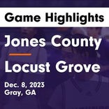 Locust Grove vs. Jones County