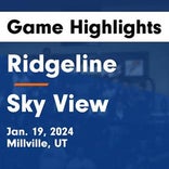 Carson Cox leads Ridgeline to victory over Sky View