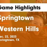 Springtown extends road winning streak to three