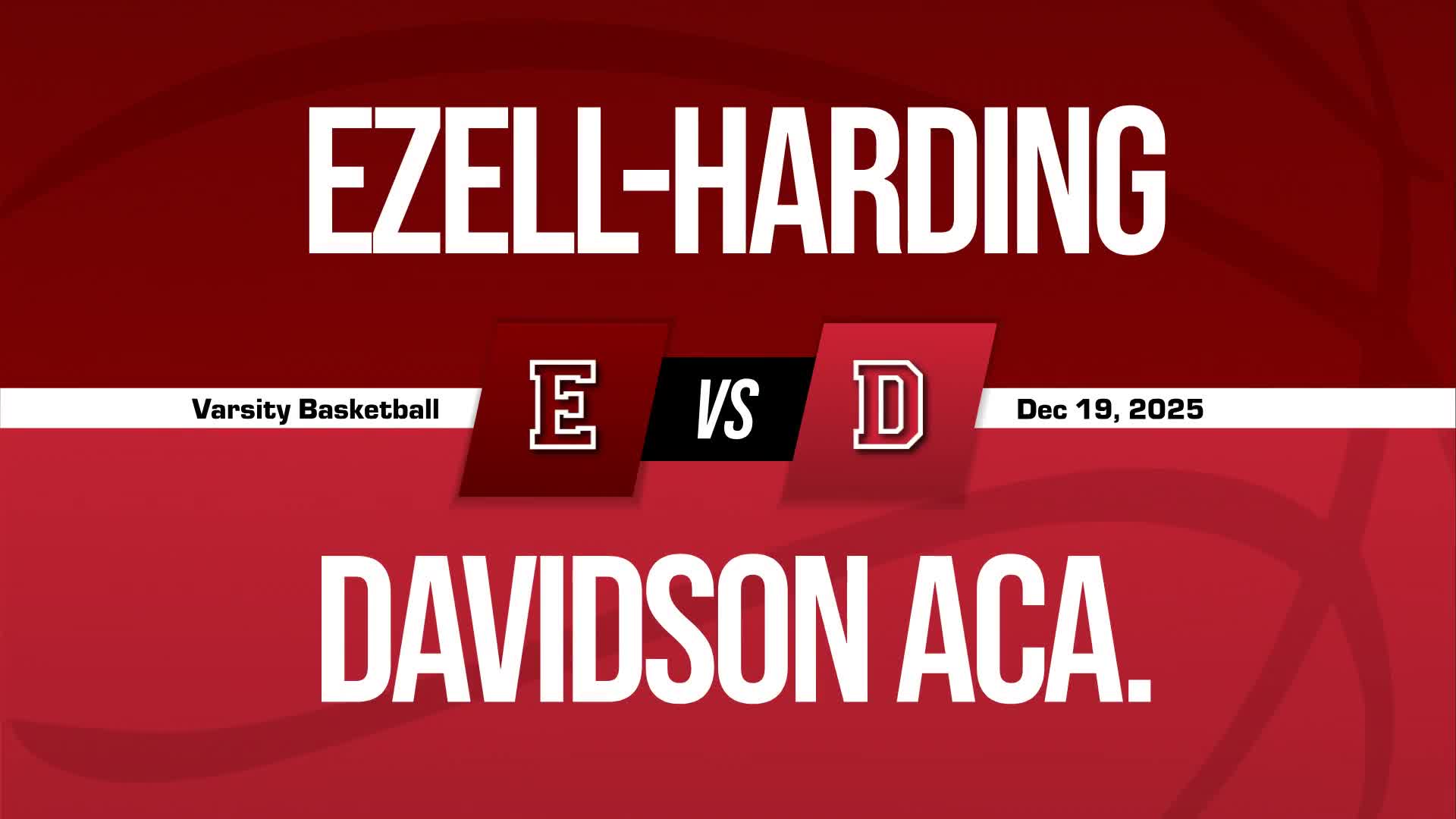 Basketball Recap: Ezell-Harding Christian Skates Past Nashville Christian with Ease