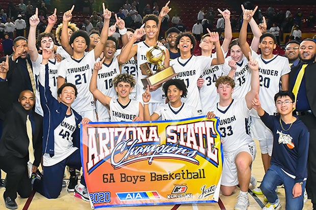 Desert Vista claimed Arizona's Class 6A state title.