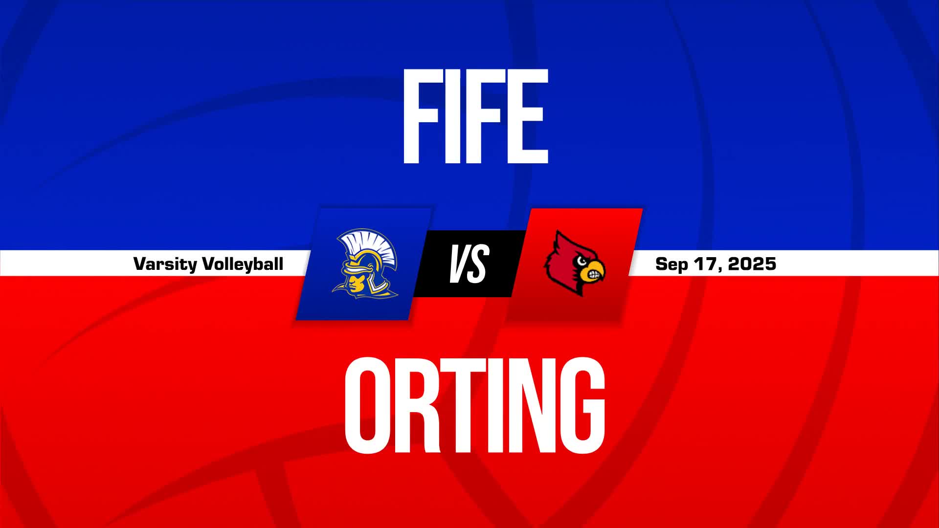 Volleyball Recap: Monday's  Victory Is Fife's Eighth in Last Nine Outings + How To Watch