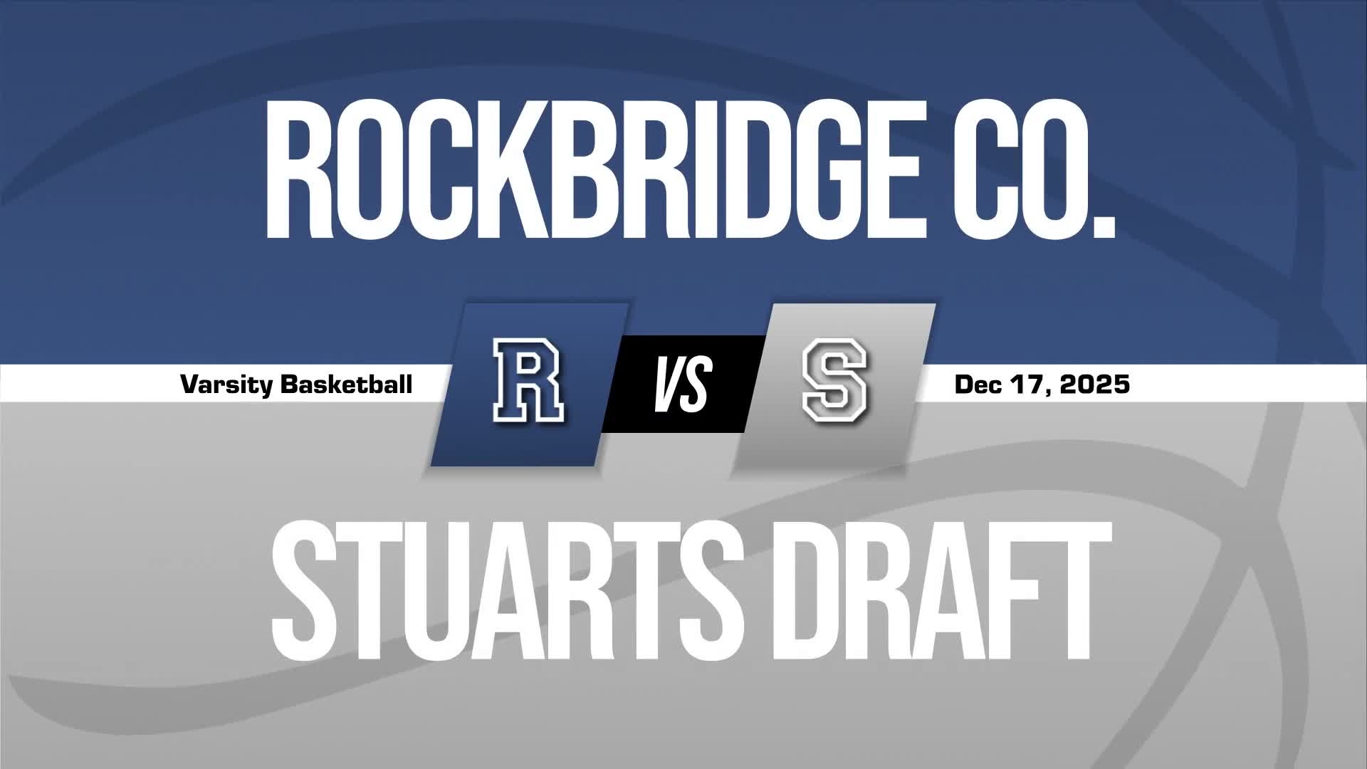 Basketball Recap: Stuarts Draft Wins Going Away Against Rockbrid