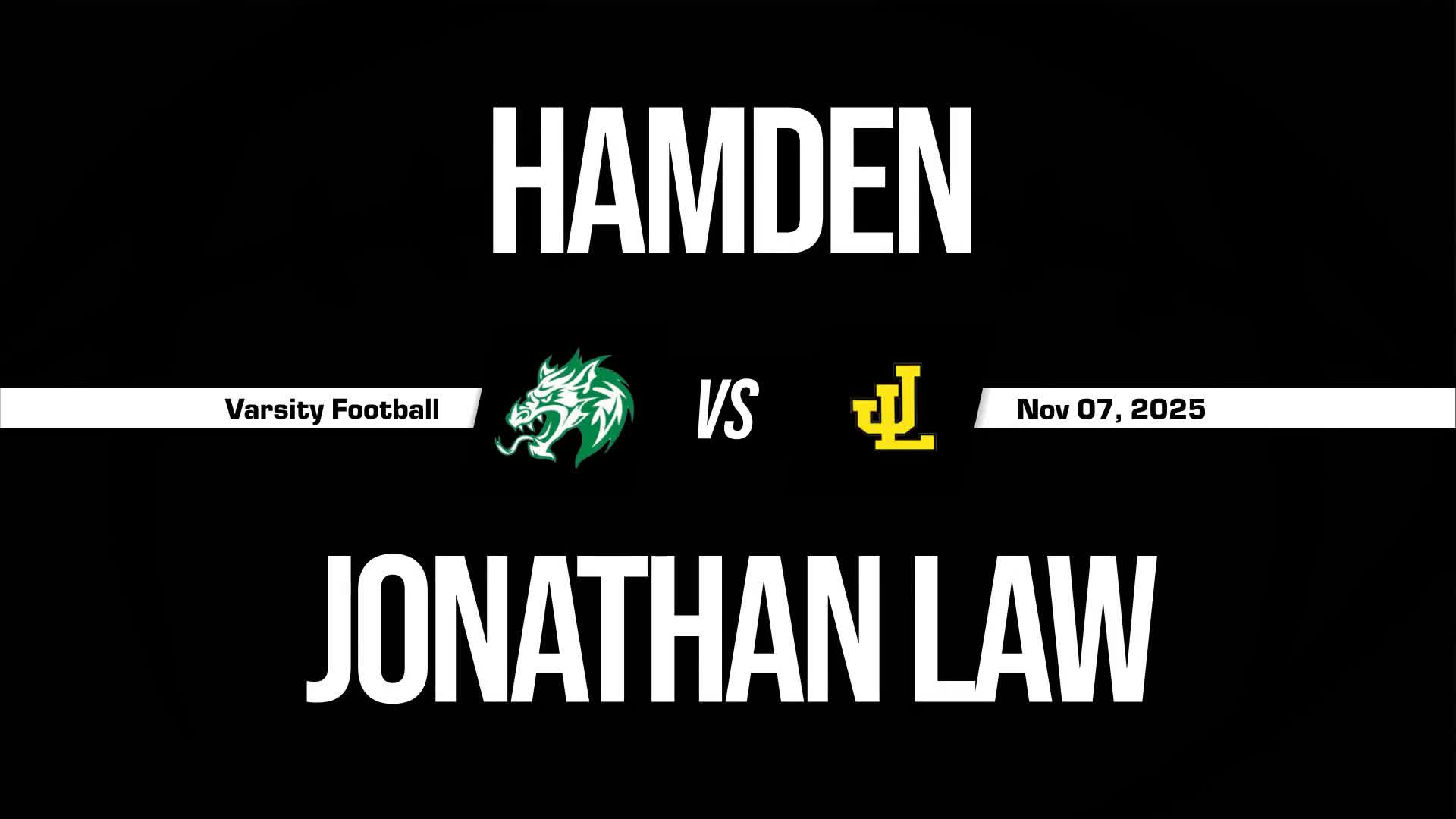 Cameron Saunders Game Report: @ Law + How To Watch