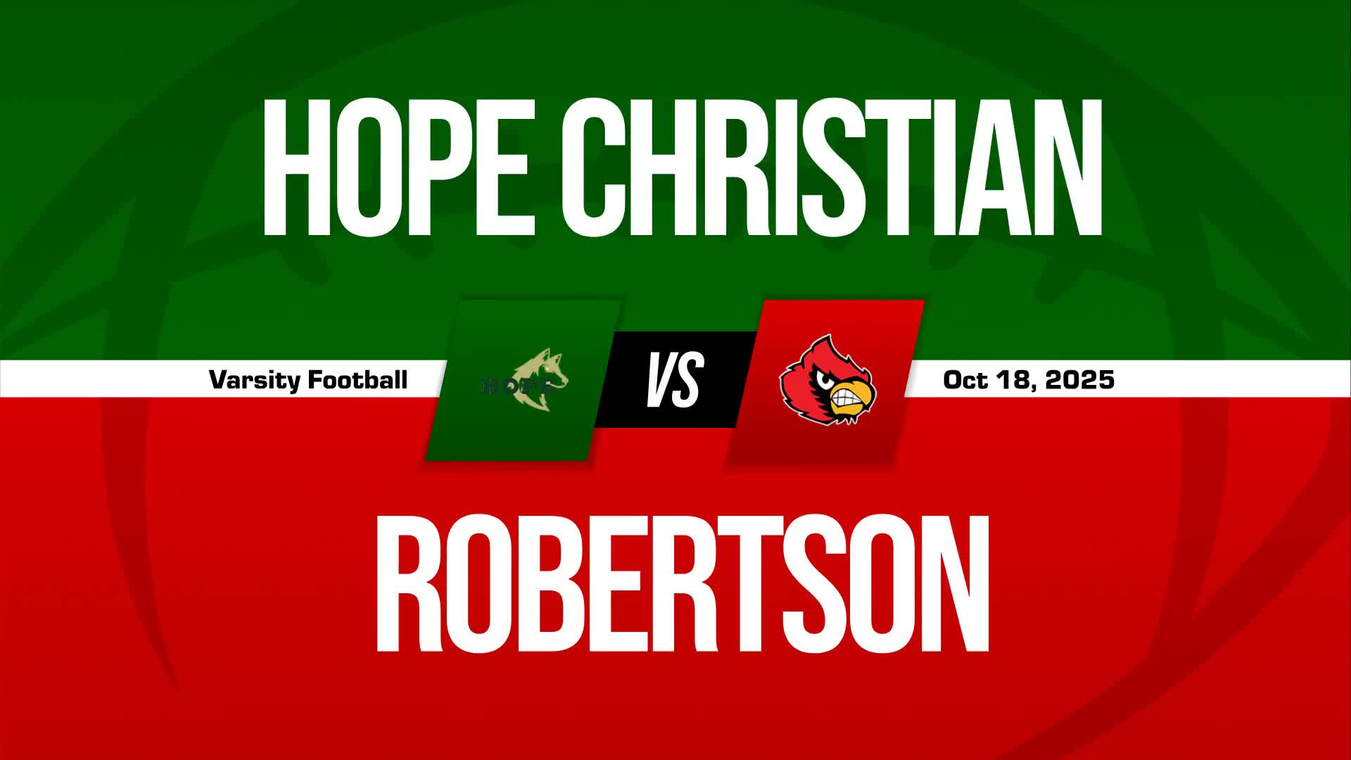 Football Game Preview: Hope Christian Huskies vs. Hot Springs Tigers + Official Tickets