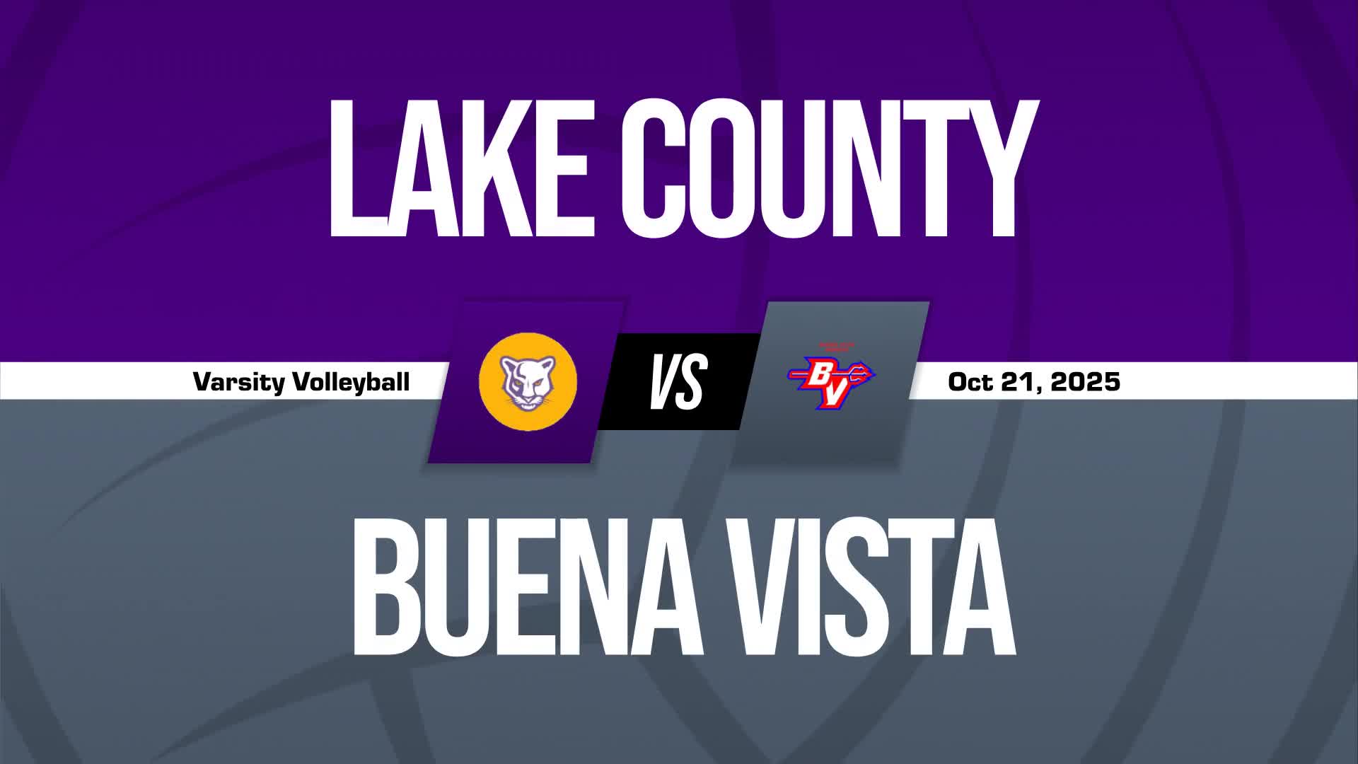 Volleyball Recap: Lake County Comes Up Short + How To Watch
