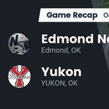 Football Game Recap: Yukon Millers vs. Edmond North Huskies