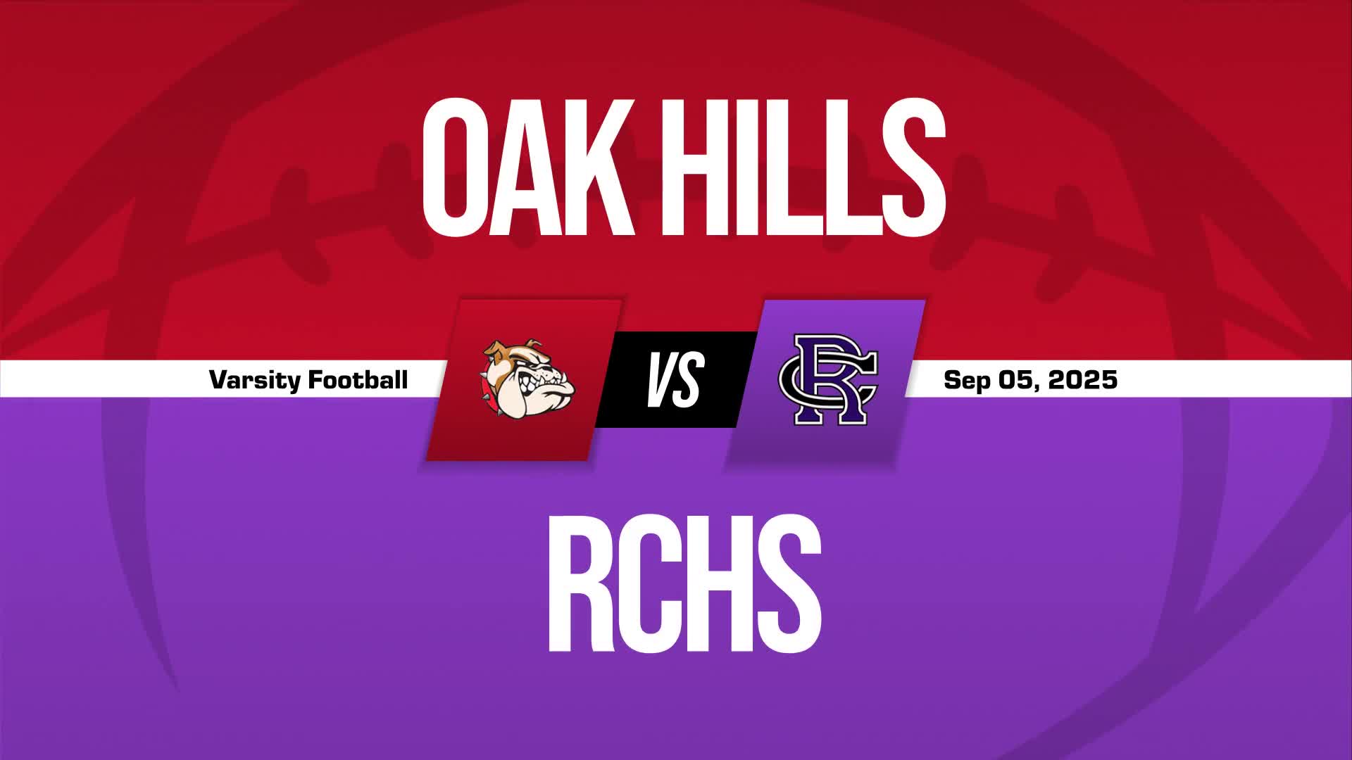 Football Game Preview: Oak Hills Bulldogs vs. Apple Valley Sun D