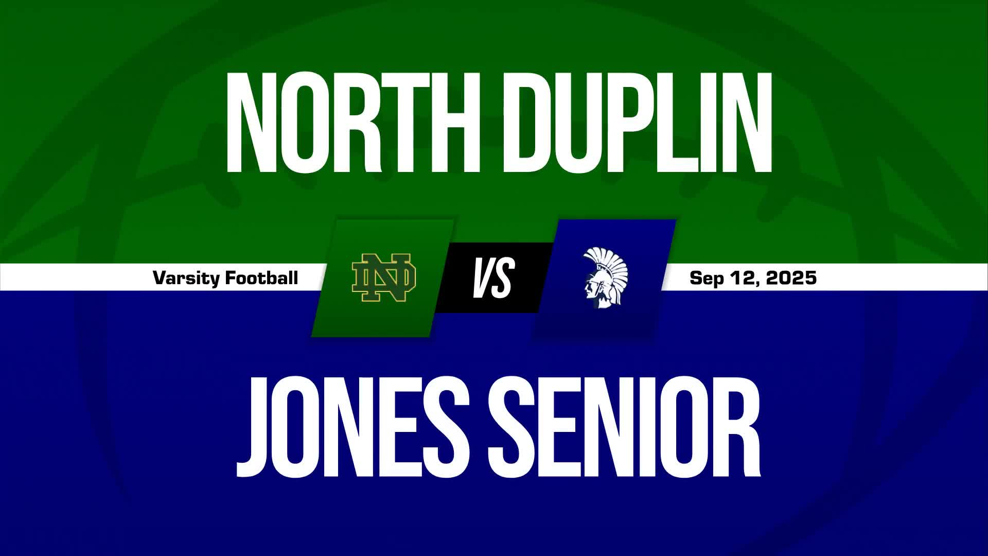 Football Recap: North Duplin Triumphs