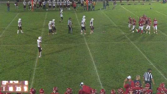 D1 District 2 (8 Man) Top Football Player Performances