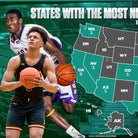 Illinois, North Carolina headline states with most No. 1 overall picks in NBA Draft