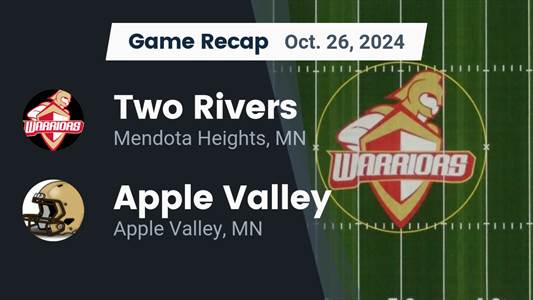 Football Recap: Apple Valley's Luck Takes a Turn for the Worse  