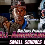 Football All-Americans: Small sch. offense