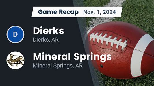 Football Game Preview: Dierks Outlaws vs. Gurdon Go-Devils