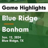 Basketball Game Preview: Blue Ridge Tigers vs. Bonham Warriors