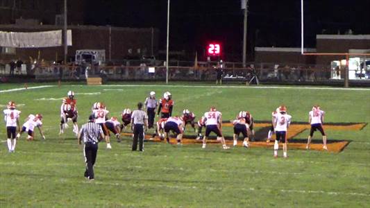 Kamden Brown Game Report: vs Staunton/Bunker Hill