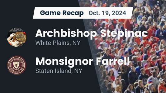 Football Game Preview: Archbishop Stepinac Crusaders vs. Cardina