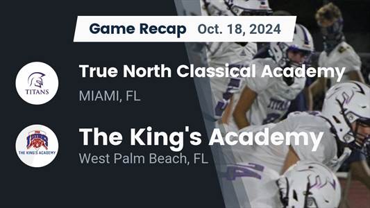 Football Game Preview: True North Classical Academy Titans vs. A