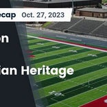 Christian Heritage vs. Mt. Zion