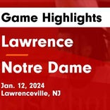 Basketball Game Preview: Lawrence Cardinals vs. Hopewell Valley Central Bulldogs