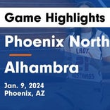 Basketball Game Recap: Alhambra Lions vs. North Mustangs