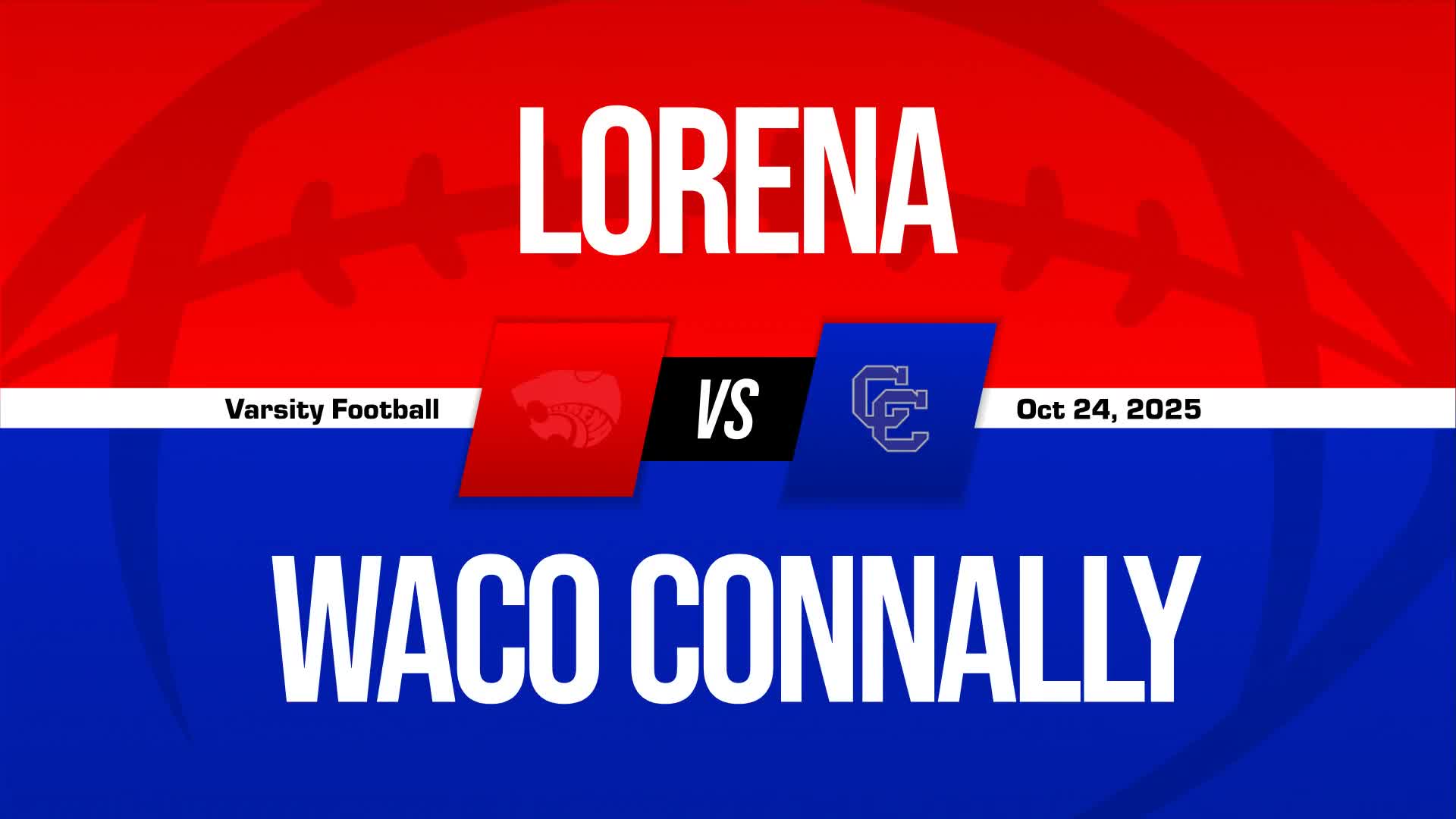 Football Game Preview: Lorena Leopards vs. China Spring Cougars + How To Watch