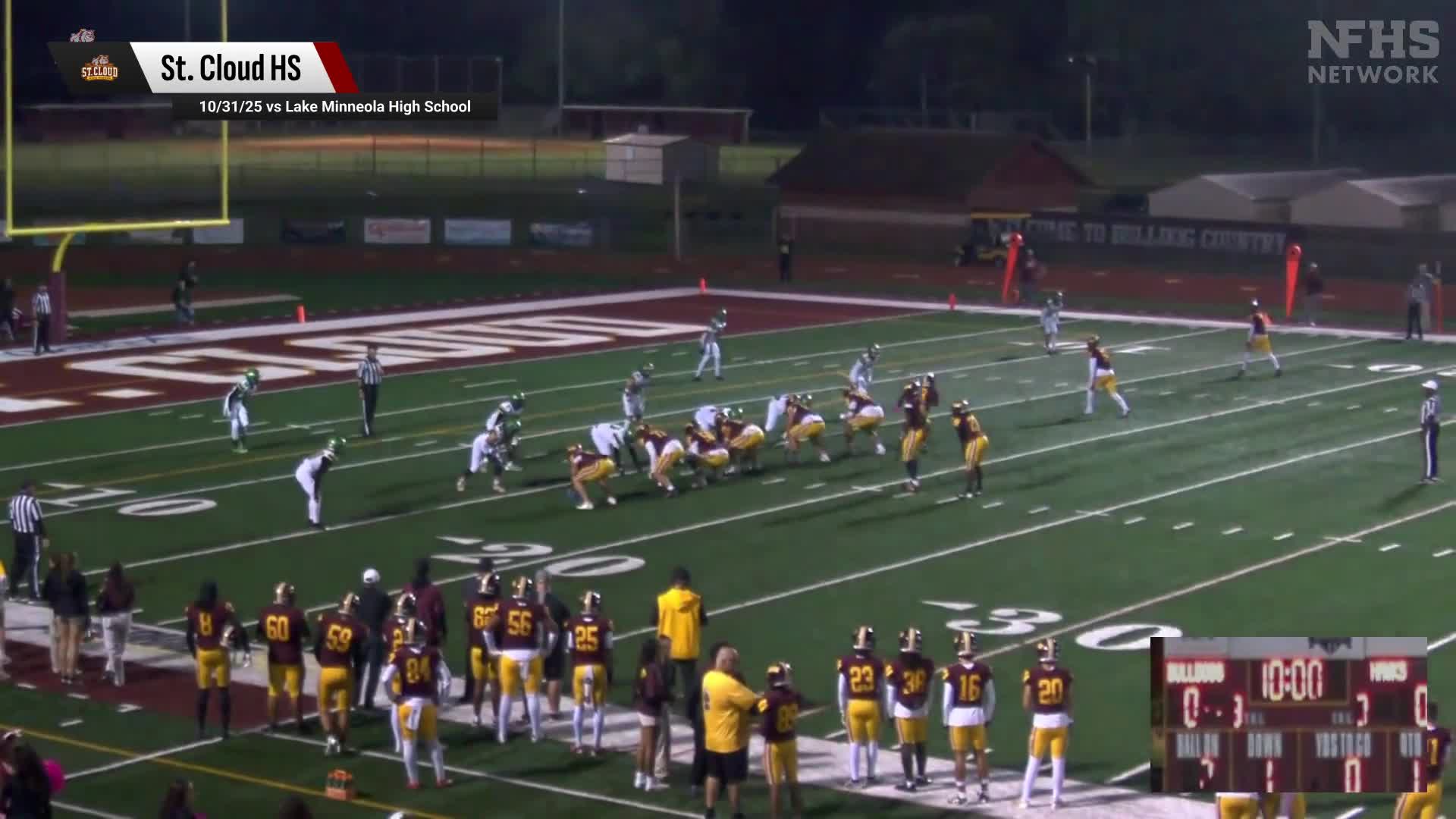 Football Recap: Lake Nona Takes Down St. Cloud in a Playoff Battle + How To Watch