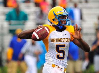 Bridgewater will join former Northwestern QB Jacory Harris at Miami.