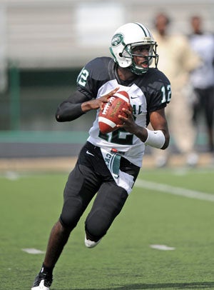 Central's Cato is playing in front of his first big crowd.
