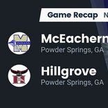 Football Game Recap: Hillgrove Hawks vs. McEachern Indians