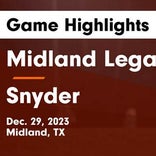 Soccer Game Recap: Snyder vs. Greenwood