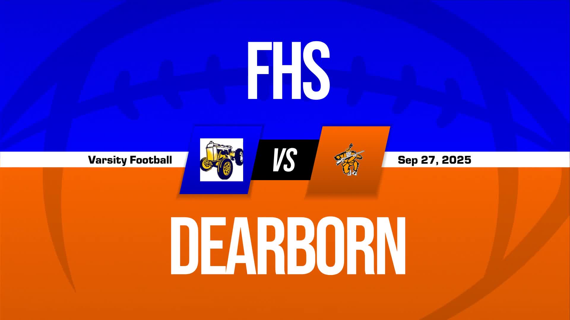 Football Game Preview: Dearborn Pioneers vs. Belleville Tigers + How To Watch