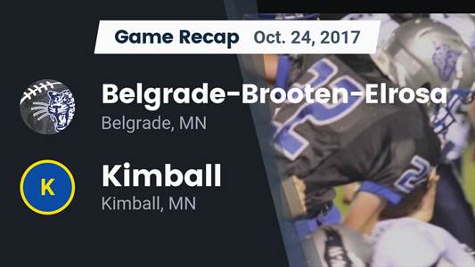 Football Game Preview: Belgrade-Brooten-Elrosa vs. Browerville/E