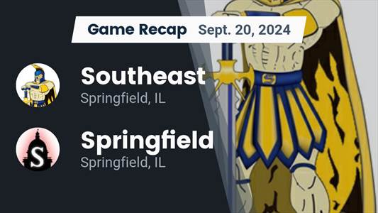 Football Recap: Springfield Piles Up the Points Against Springfield Southeast