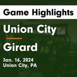 Basketball Game Recap: Union City Bears vs. Saegertown Panthers